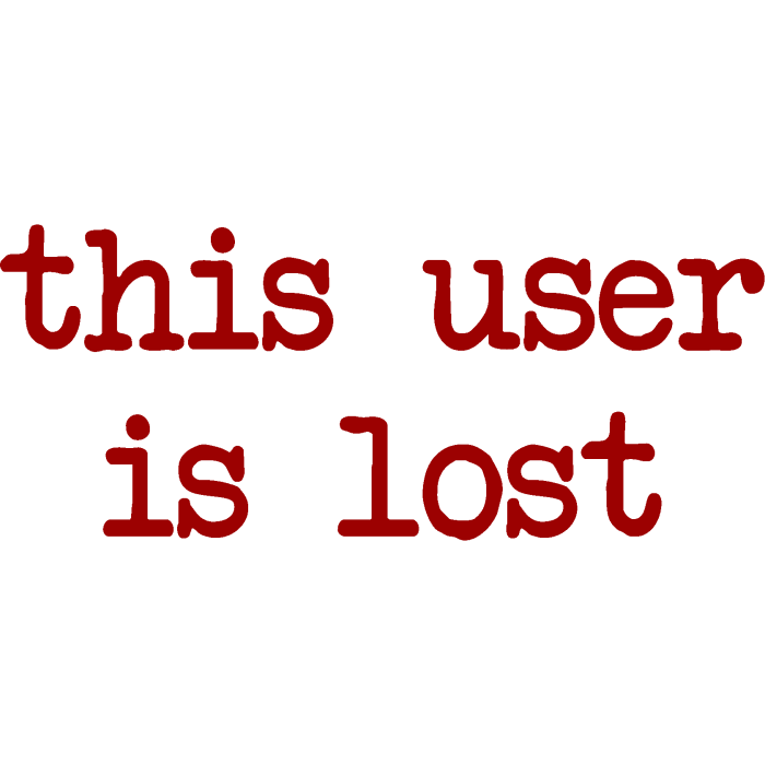 this user is lost weirdcore horror dreamcore text