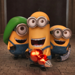 Cool Rich Minions