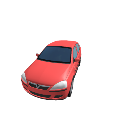 2004 Vauxhall Corsa (Wheels from Halfords lol)