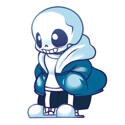 Cute Sans <: Roblox decal