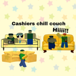 Cashiers couch