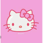Y hello kitty