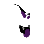 Purple Facemask of Evil [SALE]
