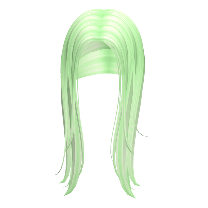 -',ৎ Flowy Fashion Hair in Green