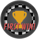 Won your first race!