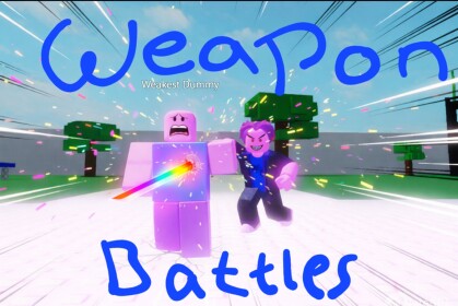 [WIP] Weapon Battles ⚔️