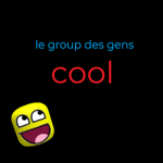 le group des gens cool