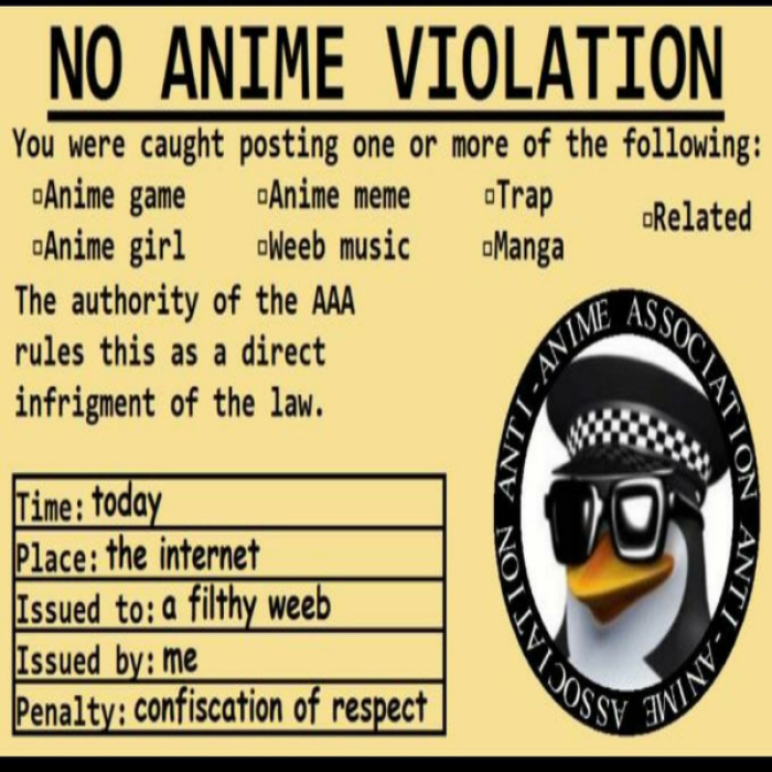 Possesion of Anime Ticket Roblox decal