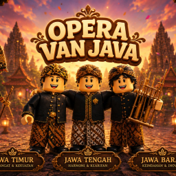 [NEW FREE AVA + VVIP] Opera Van Java (Jawa Party)