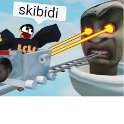 Cart ride to skibidi Toliet
