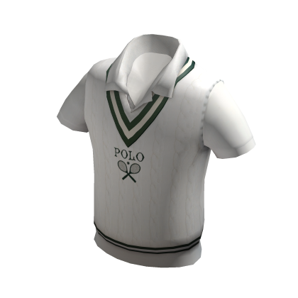 Ralph Lauren Wimbledon Cricket Sleeveless Jumper