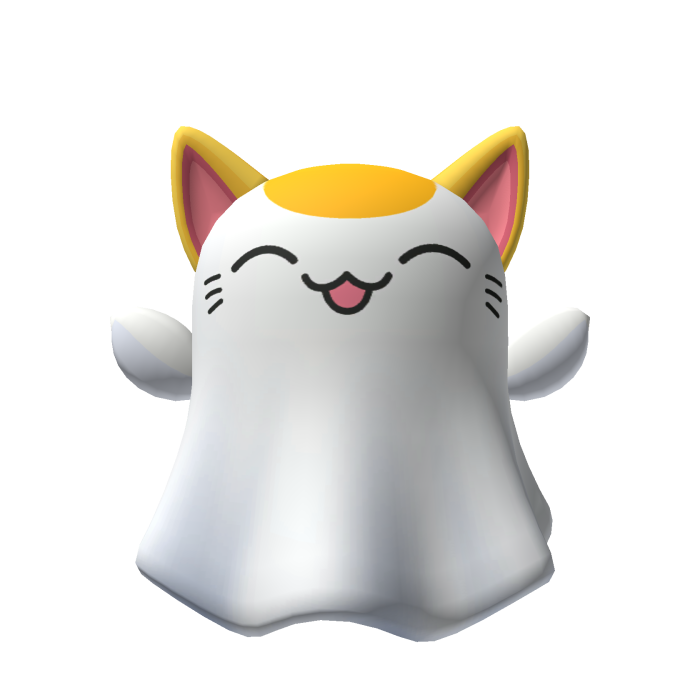 Reo猫オバケ 左肩用