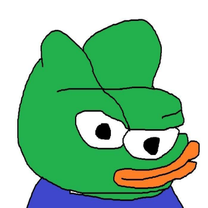 Bad Pepe Roblox decal