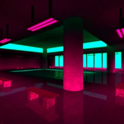aesthetic pool showcase icon