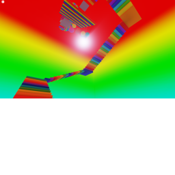 SUPER EASY RAINBOW OBBY