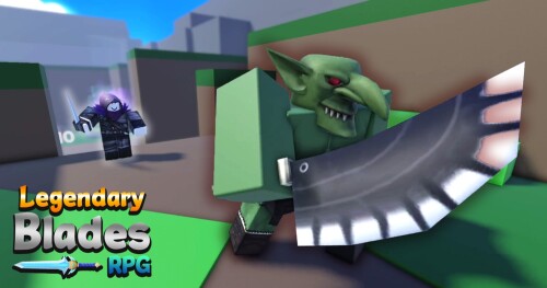 Legendäres Blades-RPG