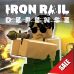 SALE! Iron Rail Defense