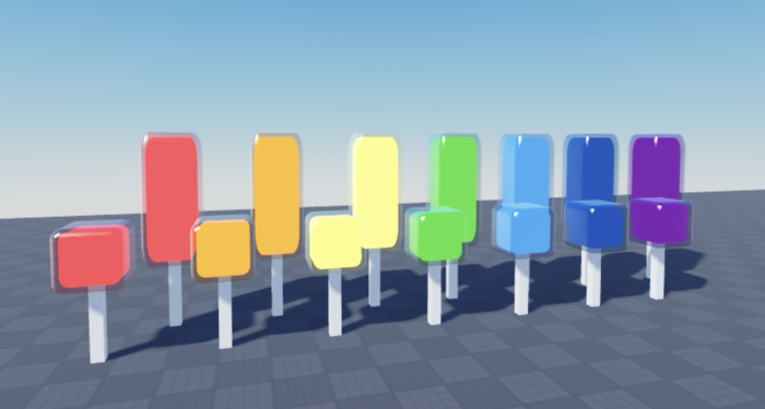 Popsicle Trees preview 1