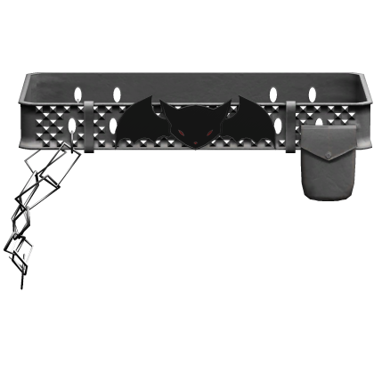gray gothic belt Roblox item