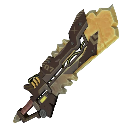 Steampunk Mecha Shard Blade | Roblox Item - Rolimon&rsquo;s