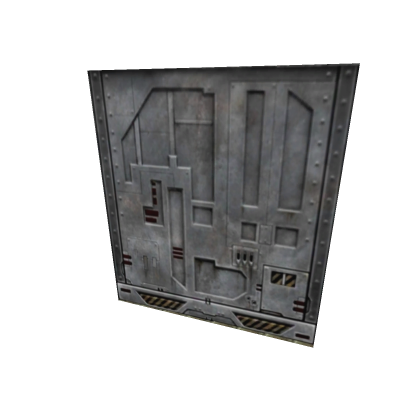 Metal Door 2 (broken on purpose)
