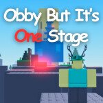 Obby But It's One Stage
