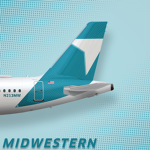 Midwestern Airlines.