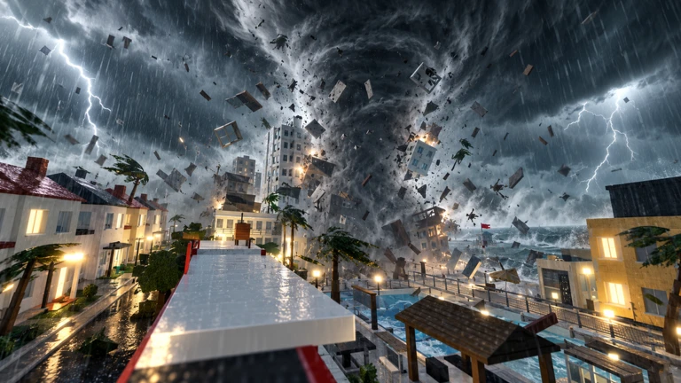 How What If Disasters works: What If Disasters screenshot