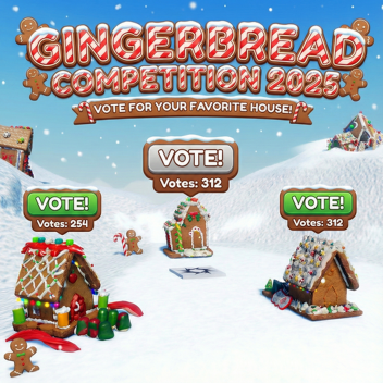 Gingerbread Competition 2025