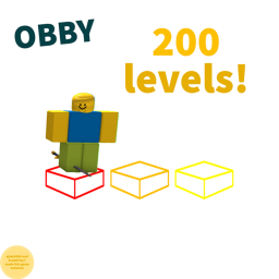 OBBY 200 Fun levels