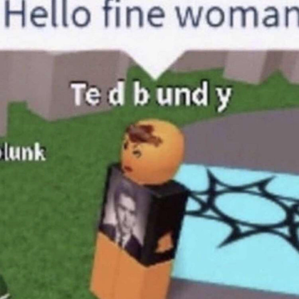 Hello fine woman meme Roblox decal