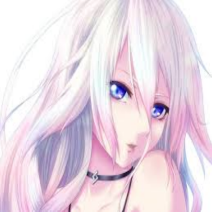 Blonde Haired Anime Girl Roblox decal