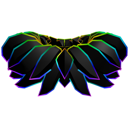 Cartoony Rainbow Neck Fluff thumbnail