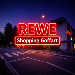 REWE Goffart Shopping [ Project ]