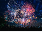 My lil fireworks!