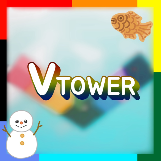 [ ❄️ ] V tower official Roblox game thumbnail