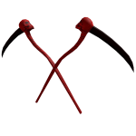 Red Skull Scyth