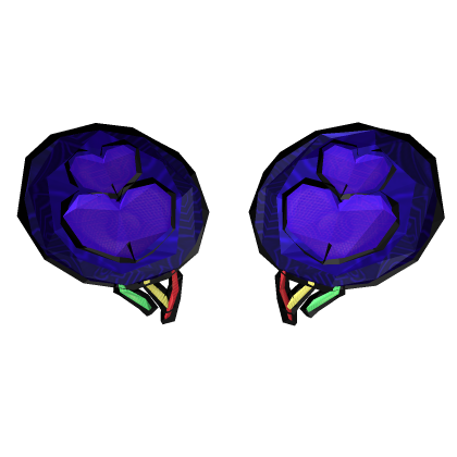 Purple Robot Mouse Ears