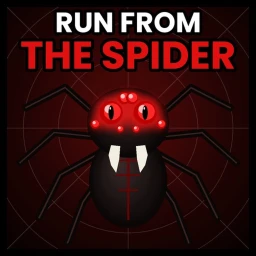 Run from the Spider [🕷️] icon