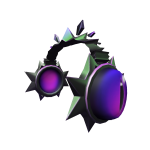 Purple Dragon Eye Headphones