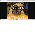 perro pug
