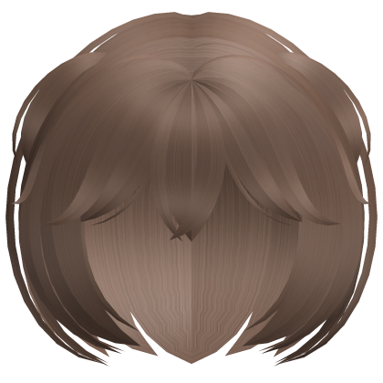 milktea fluffy cutecore moe bob hair Roblox item