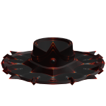 Fiery Celestial Hat