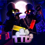 [WOMAN | +10] 🎃 TTD 3 (RP)