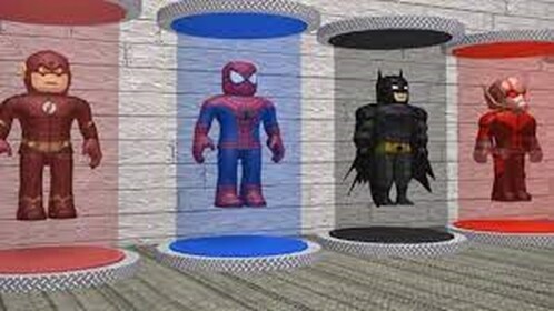 Super Hero Tycoon