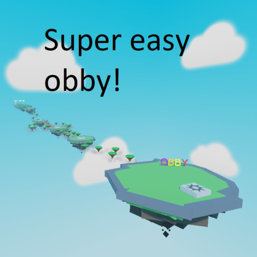 Super easy obby!