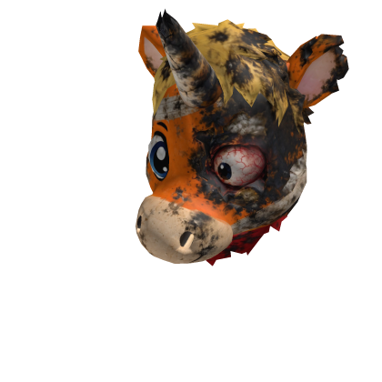 Unicorn Burn Head