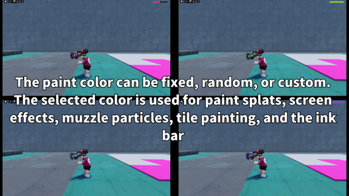 SplashBlaster (Paint Gun System) preview 3