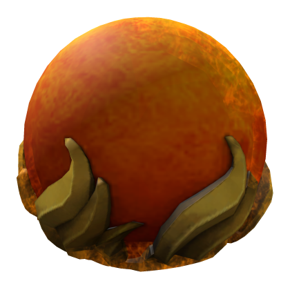Flaming Orb of Divine Pain