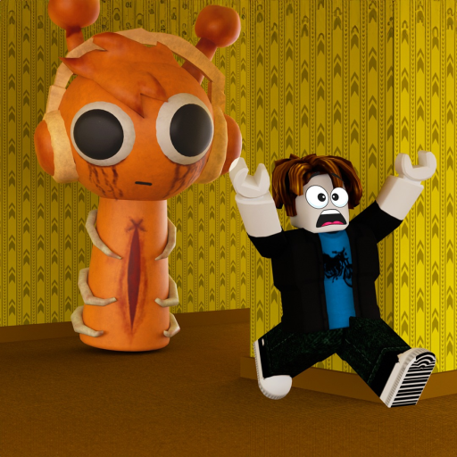 Team Sprunki Backrooms Escape! 😨 official Roblox game thumbnail